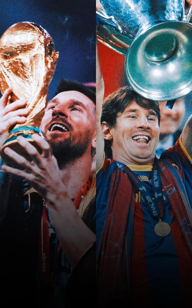 Lionel Messi: Looking at each chapter of his career so far