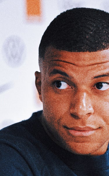 Kylian Mbappe downplays PSG exit rumors: 'All I did was send a letter'