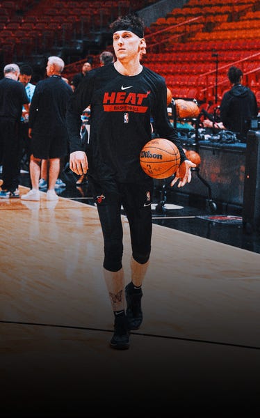 Tyler Herro reportedly expected to play for Heat in Game 5 of NBA Finals