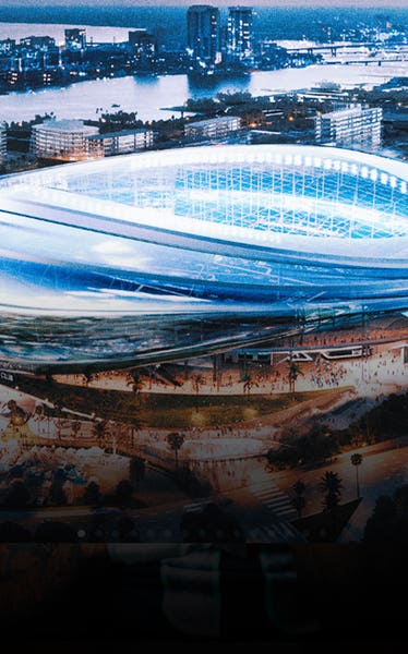 Jags unveil 'stadium of future' designs, a proposal critical to team's future