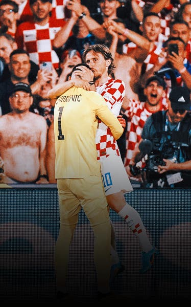 Luka Modric penalty completes 4-2 win for Croatia over Netherlands