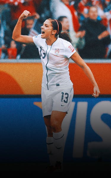 Alex Morgan's first of many: Women's World Cup Moment No. 37