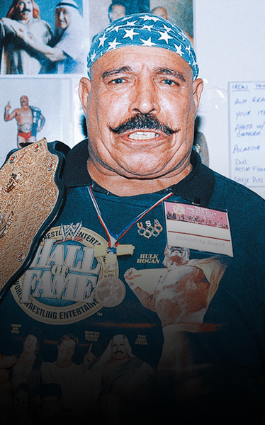 Wrestling community pays tribute to The Iron Sheik