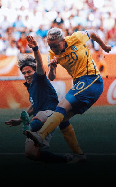Marie Hammarstrom hammers it: Women's World Cup Moment No. 36