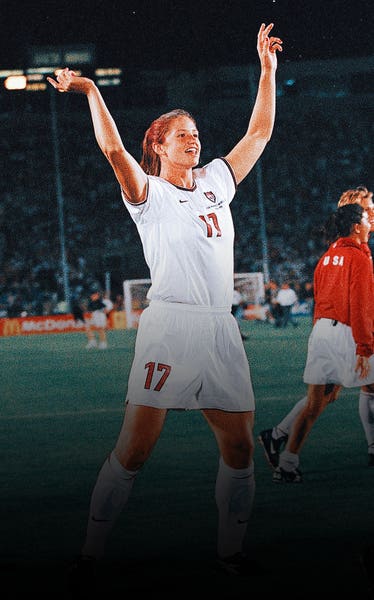 USWNT double-header: Women's World Cup Moment No. 42