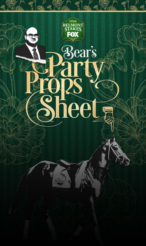 2023 Belmont Stakes: Chris 'The Bear' Fallica's Party Prop Sheet
