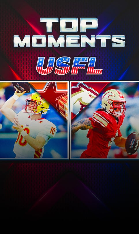 USFL Week 8 highlights: Stallions rally past Stars in fourth