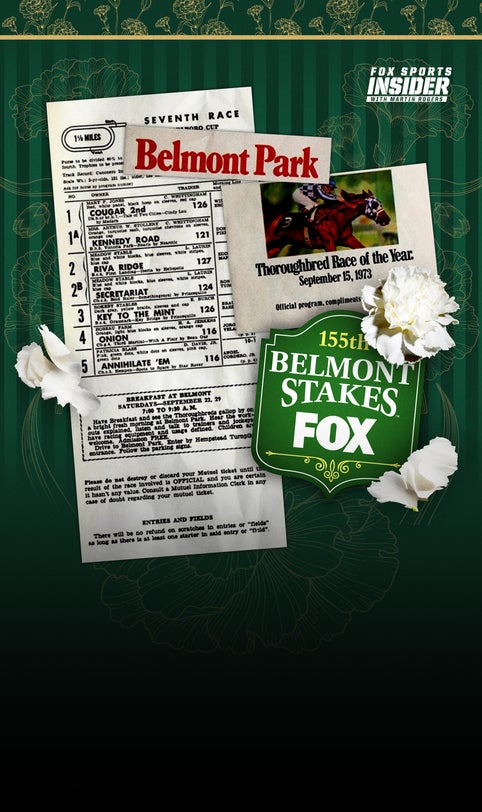 Belmont Stakes looking to connect its history to a modern vision