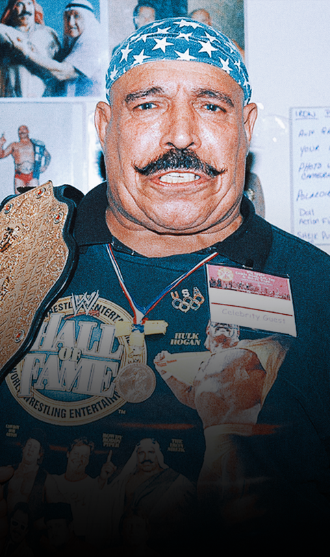 Wrestling community pays tribute to The Iron Sheik