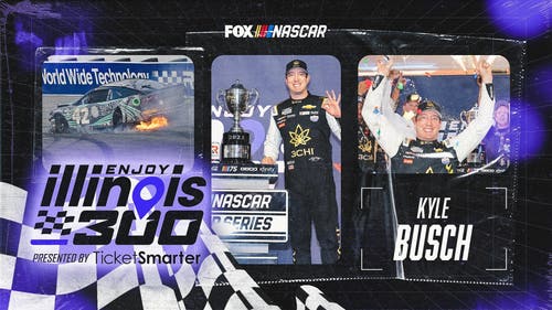 CUP SERIES Trending Image: NASCAR takeaways: Kyle Busch's third RCR victory a 'phenomenal' one