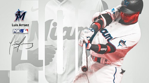 MLB Trending Image: Can the Marlins' Luis Arráez actually hit .400?