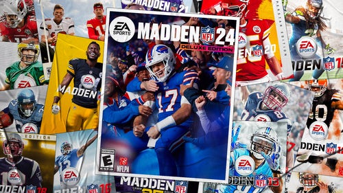 LOS ANGELES RAMS Trending Image: Madden cover curse: Does it still exist and could it impact Josh Allen?