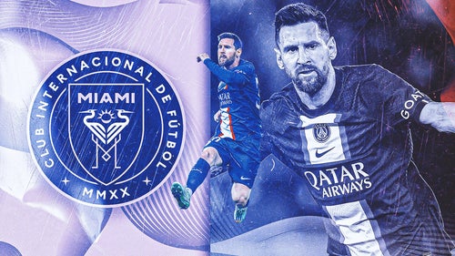 LIONEL MESSI Trending Image: Lionel Messi announces he's joining MLS side Inter Miami on free transfer
