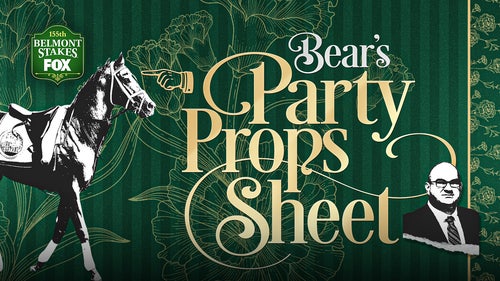 HORSE RACING Trending Image: 2023 Belmont Stakes: Chris 'The Bear' Fallica's Party Prop Sheet