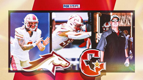 USFL Trending Image: Stallions are first to clinch playoff berth with easy win vs. Gamblers
