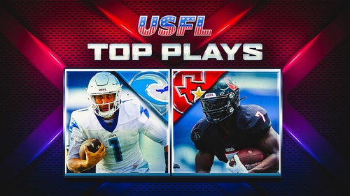 USFL Trending Image: USFL Week 10 highlights: New Orleans Breakers defeat Houston Gamblers