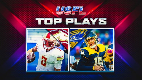 USFL Trending Image: USFL Week 10 highlights: Stallions end Showboats' season