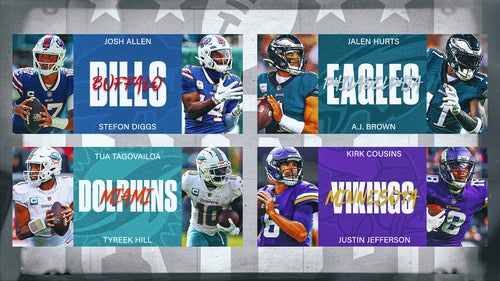 NFL Trending Image: Who are the best QB-WR duos ahead of the 2023 NFL season?