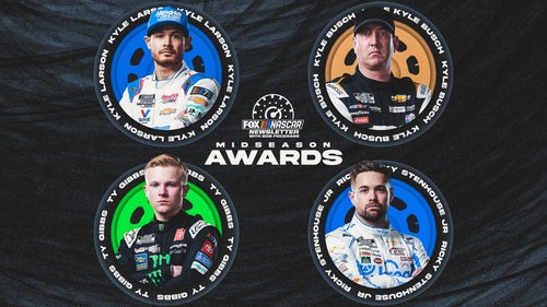 CUP SERIES Trending Image: NASCAR midseason awards: Best driver, top rookie, biggest upset and more