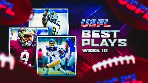 USFL Trending Image: Top 10 plays from Week 10 of 2023 USFL season