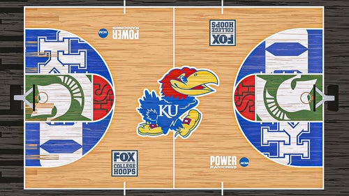 KANSAS JAYHAWKS Trending Image: College basketball power rankings: St. John's, Kentucky on the rise