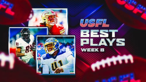 USFL Trending Image: Top 10 plays from Week 8 of 2023 USFL season