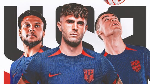 CONCACAF NATIONS LEAGUE Trending Image: Balogun, Pulisic headline USMNT's injury-ridden Nations League roster