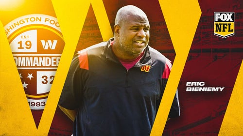 NFL Trending Image: New Commanders OC Eric Bieniemy brings version of Chiefs offense to D.C.