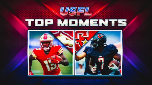 USFL Trending Image: USFL Week 9 highlights: Birmingham Stallions handle Houston Gamblers