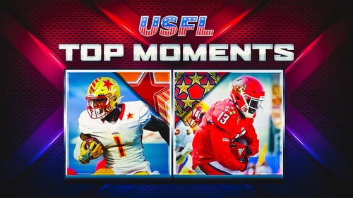 USFL Trending Image: USFL Week 9 highlights: New Jersey Generals edge Philadelphia Stars