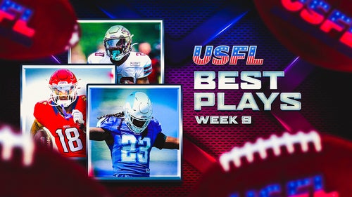 USFL Trending Image: Top 10 plays from Week 9 of 2023 USFL season