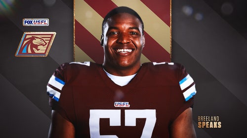 USFL Trending Image: Former Ole Miss star Breeland Speaks embracing opportunity with Michigan Panthers