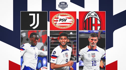 FIFA WORLD CUP MEN Trending Image: Transfer deadline day: Every key USMNT player that changed clubs during European window