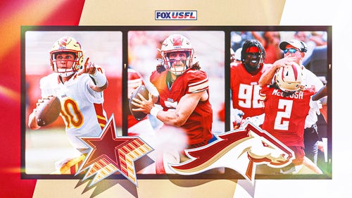 USFL Trending Image: Trust between Alex McGough, Skip Holtz nets another win for Stallions