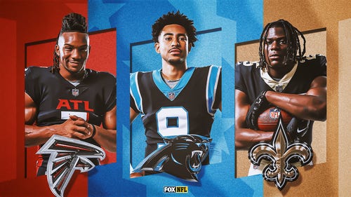 NFL Trending Image: Bijan Robinson, Bryce Young highlight top 10 impact rookies in NFC South