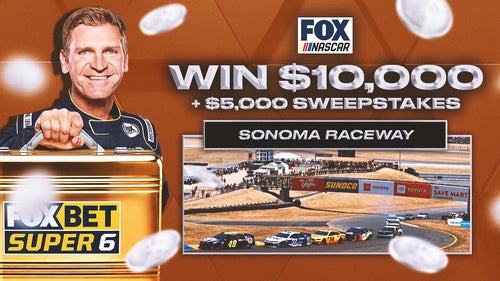CUP SERIES Trending Image: Sonoma Raceway FOX Bet Super 6 contest: Clint Bowyer shares NASCAR insight, picks