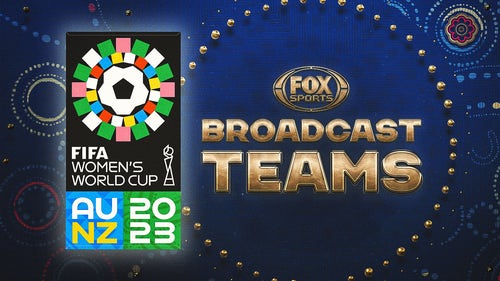 FIFA WORLD CUP WOMEN Trending Image: FOX Sports announces broadcasters for 2023 FIFA Women's World Cup