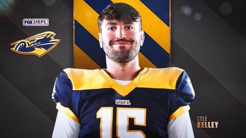 USFL Trending Image: Cole Kelley credits team football, fan support for Showboats' success