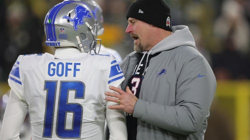 NFL Trending Image: Lions HC Dan Campbell: Jared Goff a better QB with Lions than with Rams