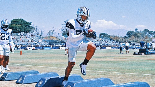 DALLAS COWBOYS Trending Image: Cowboys RB Tony Pollard (fibula) 'ahead of schedule' with rehab