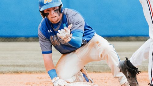 MLB Trending Image: The college baseball team shattering HBP records is playing for the D-III World Series