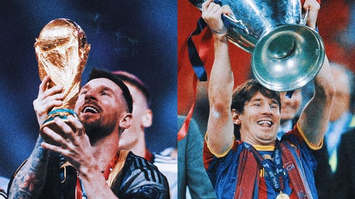 NEXT Trending Image: Lionel Messi: Looking at each chapter of his career so far