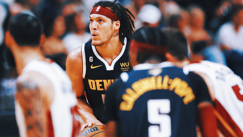 NBA trend picture: The Nuggets comfortably lead 3-1 against the Heat, one win away from their first title
