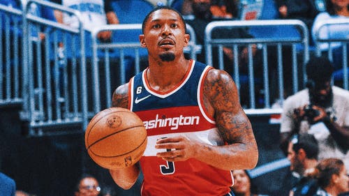 NBA trend picture: Bradley Beal is introduced as a member of the Suns and says he's ready to 'chase that ring'