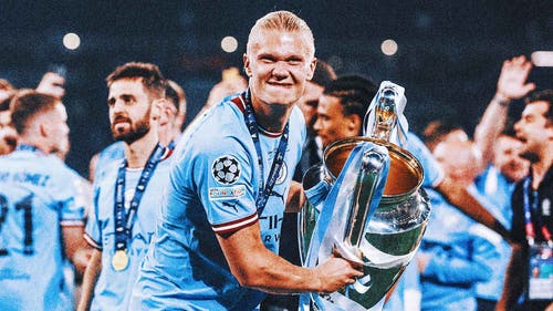 CHAMPIONS LEAGUE Trending Image: After completing 'treble,' is Man City the greatest team ever?