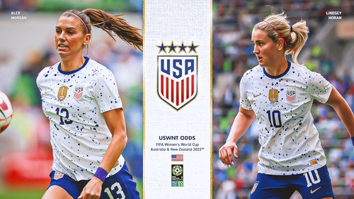 FIFA WORLD CUP WOMEN Trending Image: Women's World Cup 2023 odds: USA favored to win it all Down Under