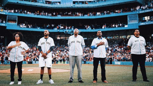 MLB Trending Image: Red Sox, Nationals, A's among MLB teams commemorating Juneteenth