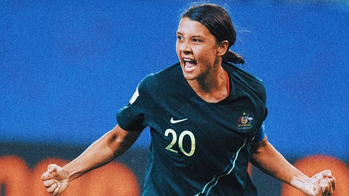 FIFA WORLD CUP WOMEN Trending Image: Sam Kerr's historic hat-trick: Women's World Cup Moment No. 35