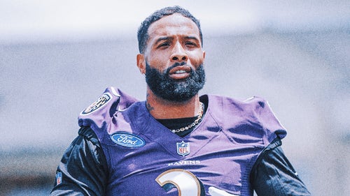 BALTIMORE RAVENS Trending Image: Odell Beckham Jr. suits up for first time in 16 months at Ravens minicamp