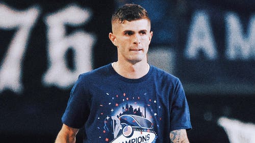 UNITED STATES MEN Trending Image: USMNT star Christian Pulisic reportedly agrees to join AC Milan